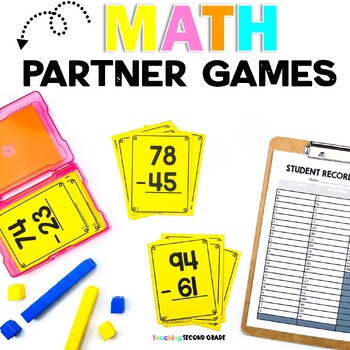 2 Digit Subtraction Without Regrouping Math Game - Image 3