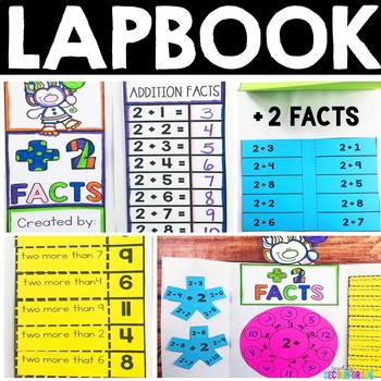 Addition Facts Lapbook + 2 Facts