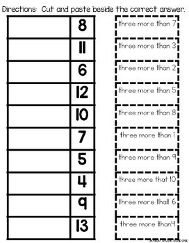 Addition Facts Lapbook + 3 Facts - Image 3