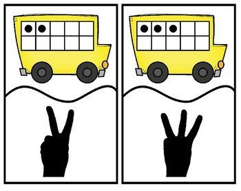 Tens Frames Math Puzzles - Image 2