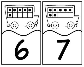 Tens Frames Math Puzzles - Image 3