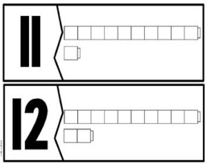 Counting Blocks to 20 Math Puzzles - Teaching Ideas Made Easy