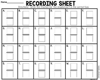 Fractions Christmas Math Task Cards - Image 3