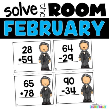 2 Digit Addition and Subtraction with Regrouping Game - Teaching Ideas ...