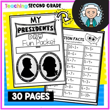 Presidents Day Busy Fun Packet - Image 2
