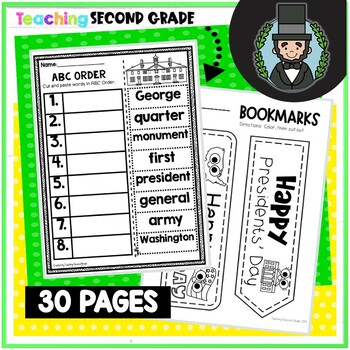 Presidents Day Busy Fun Packet - Image 3