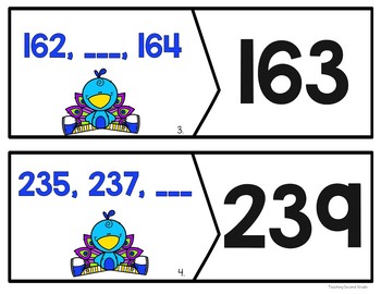Skip Counting by 2s Math Puzzles - Image 2