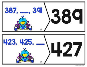 Skip Counting by 2s Math Puzzles - Image 3