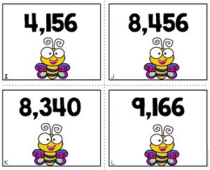 Expanded Form Place Value Math Task Cards - Teaching Ideas Made Easy