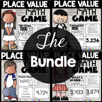 3rd Grade Place Value Bundle - Teaching Ideas Made Easy