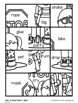 Math and ELA Mystery Pictures for Back to School - Image 2