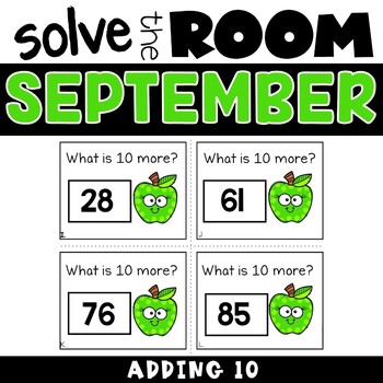 10 More Math Task Cards