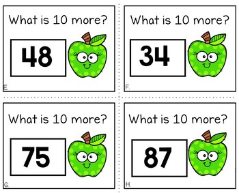 10 More Math Task Cards - Image 2