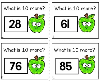 10 More Math Task Cards - Image 3