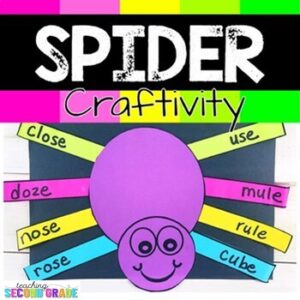 Spider ELA or Math Craft