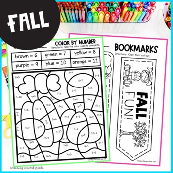 Fall Busy Fun Packet - Image 3
