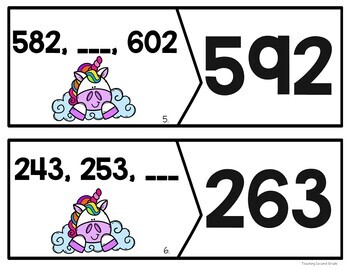 Skip Counting by 2, 5, and 10 Math Puzzles - Image 2