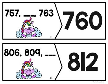 Skip Counting by 2, 5, and 10 Math Puzzles - Image 3