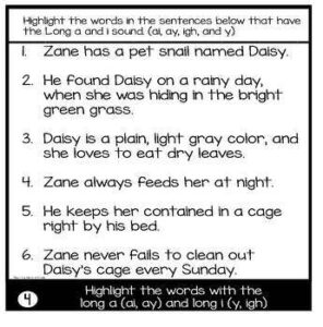 Long A and I Vowel Sounds Flip Book (ai) - Teaching Ideas Made Easy