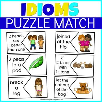 Idioms ELA Puzzles