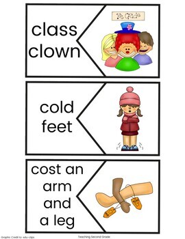 Idioms ELA Puzzles - Image 2