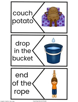 Idioms ELA Puzzles - Image 3