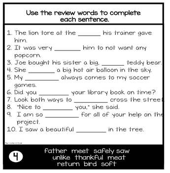 Flip Book with Homophones, Prefixes, and Suffixes - Image 3