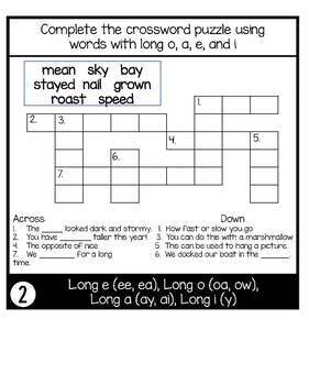 Flip Book with Vowel Pairs - Image 2