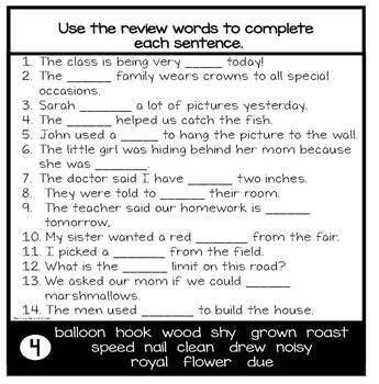 Flip Book with Vowel Pairs - Image 3