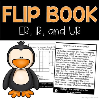 Penguin Chick Story with R-Controlled Vowels (Bossy R)