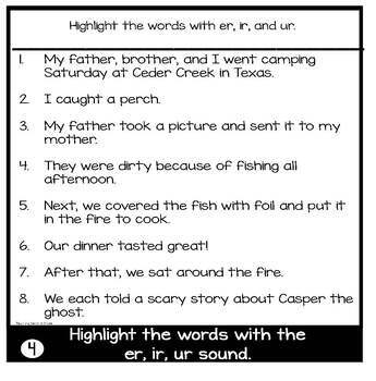 Penguin Chick Story with R-Controlled Vowels (Bossy R) - Image 3