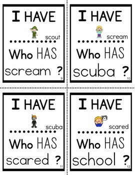 I Have Who Has S Blends - Image 3