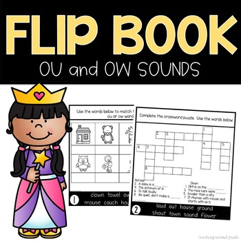 Flip Book Ou and Ow Digraphs