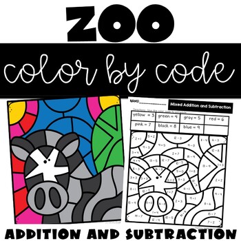 ZooBooKoo Cubo Educativo Addizione E Sottrazione - Matematica Key Stage 1 (5-8 Anni) - Imparare Giocando