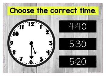Telling Time Distance Learning Google™ Slides (to the half hour ...
