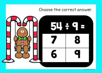 Christmas Division Google Slides™ Practice Set 2 - Image 3