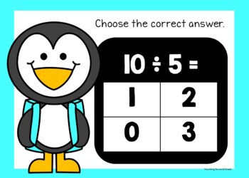 Division Digital Slides Winter Set 2: For Google Classroom™ - Image 3