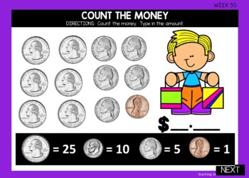 Google™ Classroom Daily Math Morning Work 2nd Grade Week 35 - Image 4
