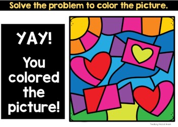 Missing Addends Google Slides Valentine's Day for Google Classroom - Image 4