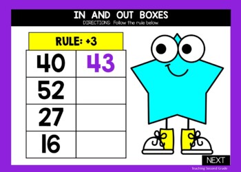 Addition Facts Google Slides (in and out boxes) - Teaching Ideas Made Easy