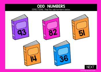 Odd and Even Numbers Google Slides - Image 2