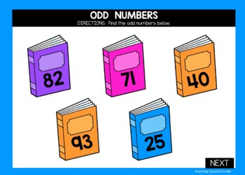 Odd and Even Numbers Google Slides - Image 4