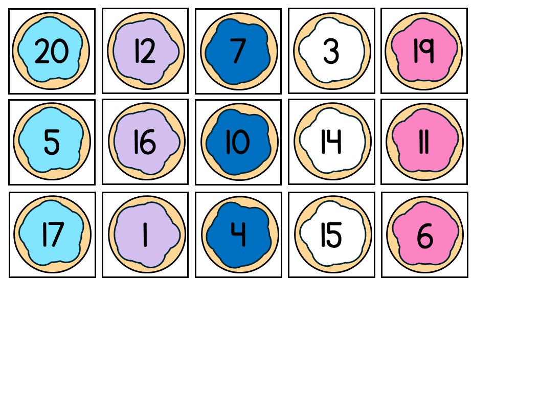 Winter Subtraction Math Center for January - Image 4