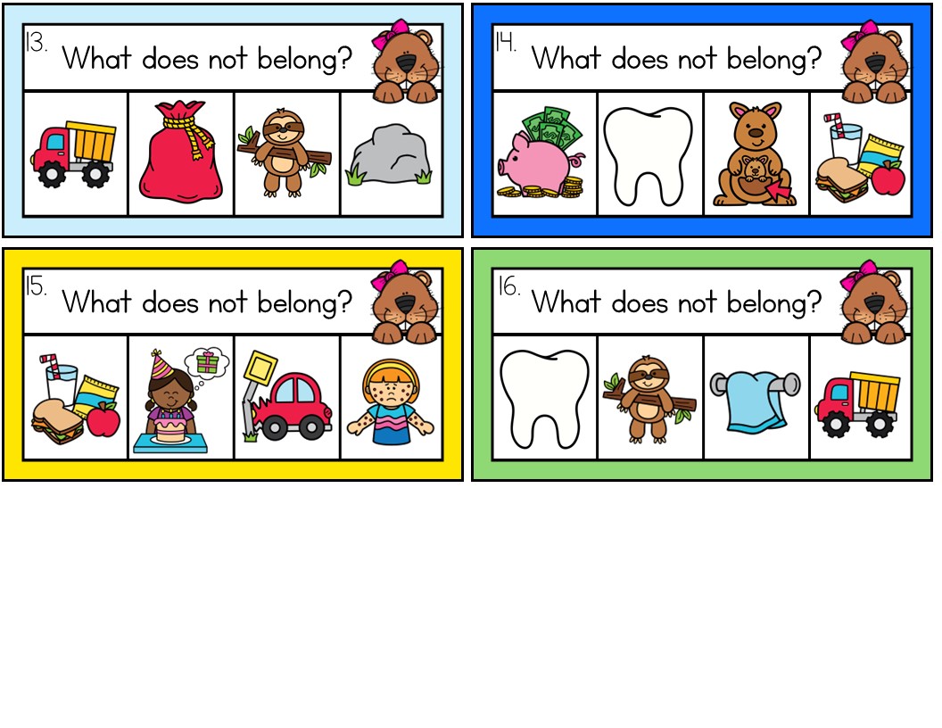 Winter Digraphs Sorting Game | Hands-On Phonics Center - Image 8