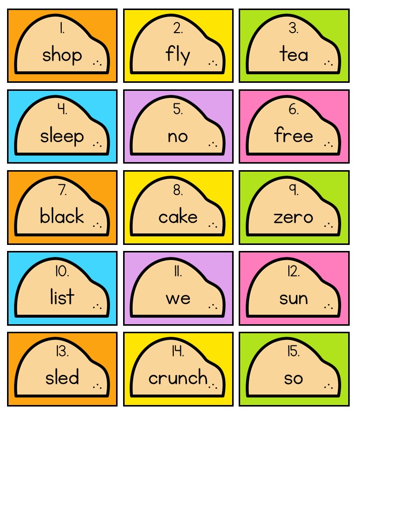 Open and Closed Syllables Phonics Center | End of the Year or Summer - Image 4