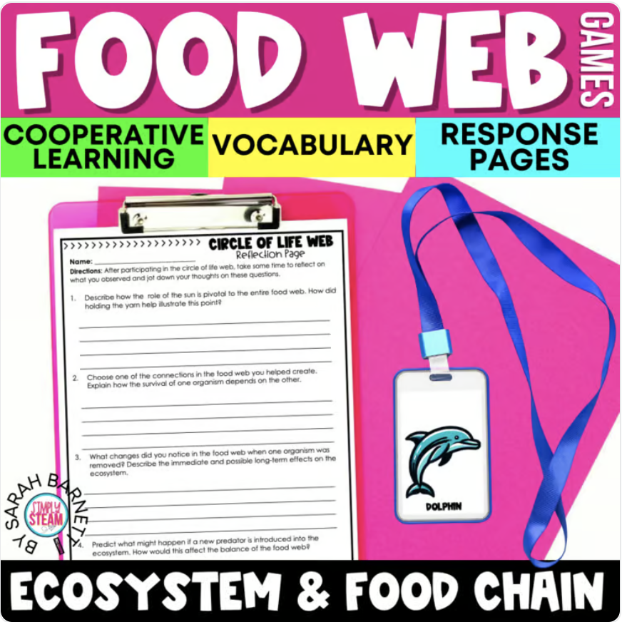 Ecosystem STEM Activities