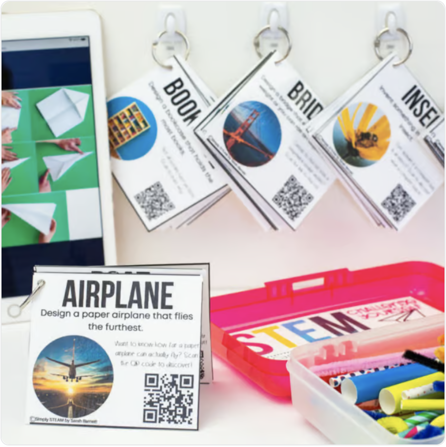 STEM Box Labels and Task Cards - Image 2