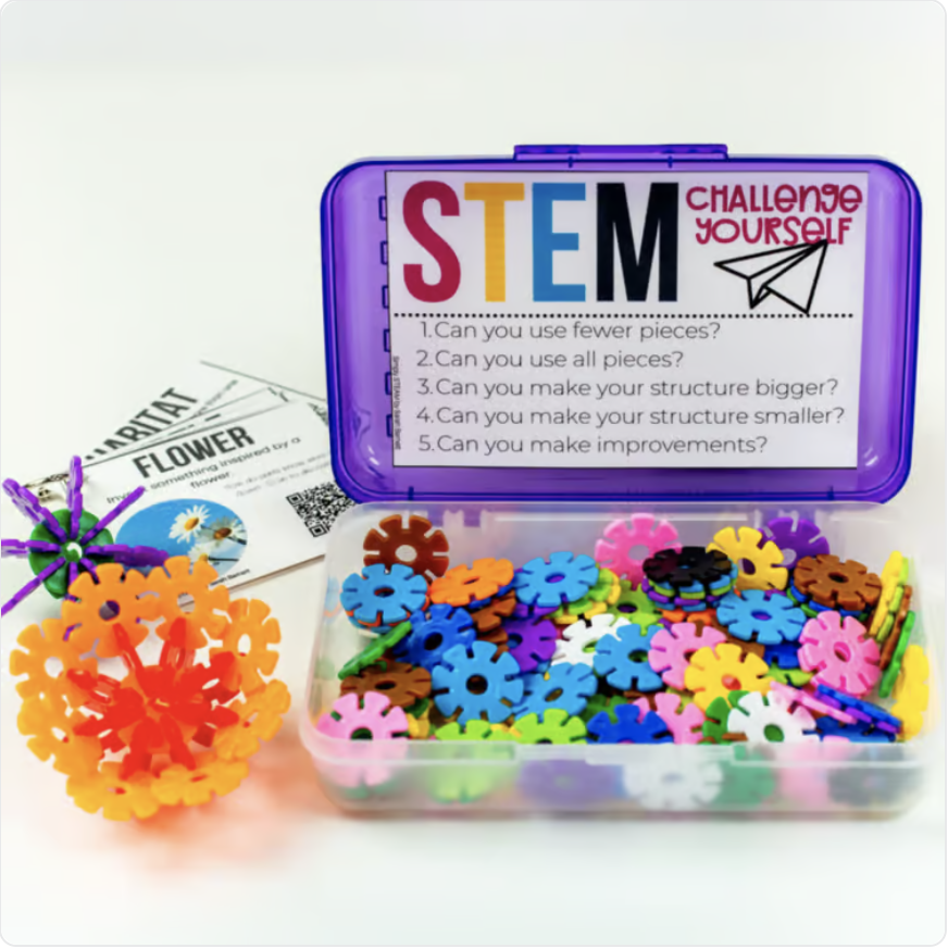 STEM Box Labels and Task Cards - Image 3