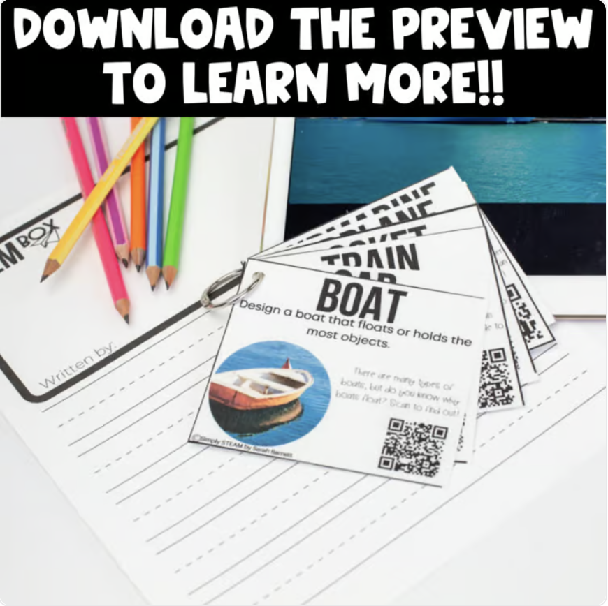 STEM Box Labels and Task Cards - Image 4