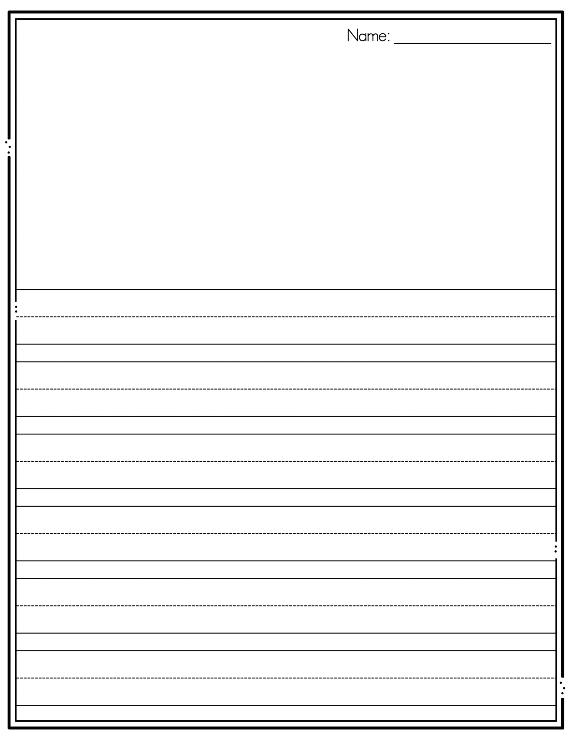 Back to School Roll a Story – Writing Activity with Graphic Organizer ...